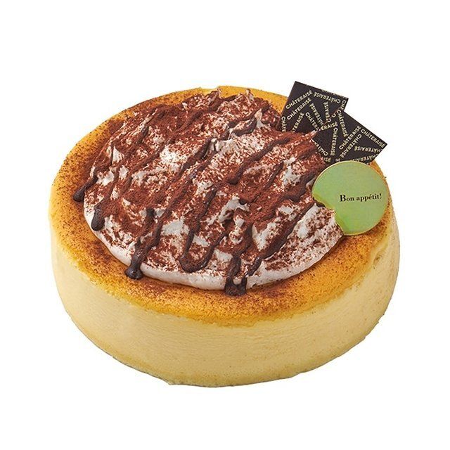 シャトレーゼの【9～11月限定】カカオ香るスフレチーズデコレーション13cm