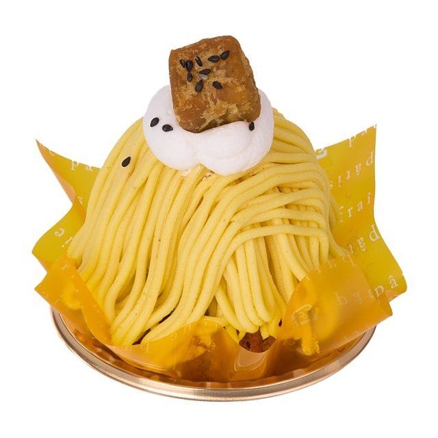 シャトレーゼの敬老の日 抹茶香るスイートポテトモンブラン