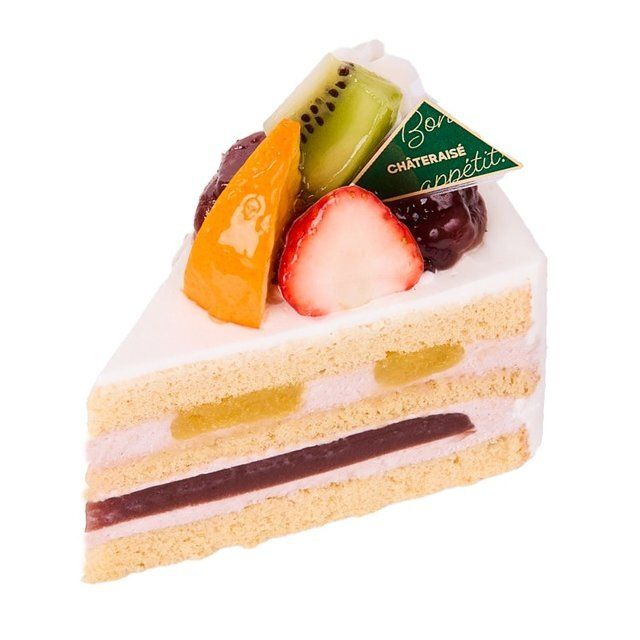 シャトレーゼの敬老の日 小豆と栗のショートケーキ