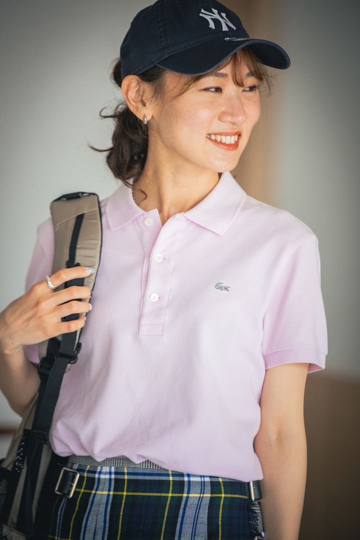 夏にタータンチェックスカートを登板！涼しげな着こなしをご紹介【FUDGE FRIEND おしゃれさんの毎日コーディネート vol.578｜UMI】