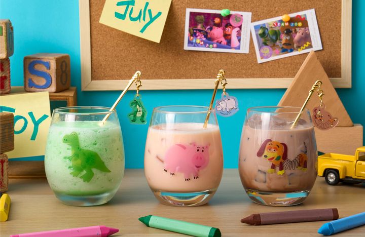 SHIBUYA109渋谷店／トイ・ストーリー「OH MY CAFE ドリンクスタンド」2