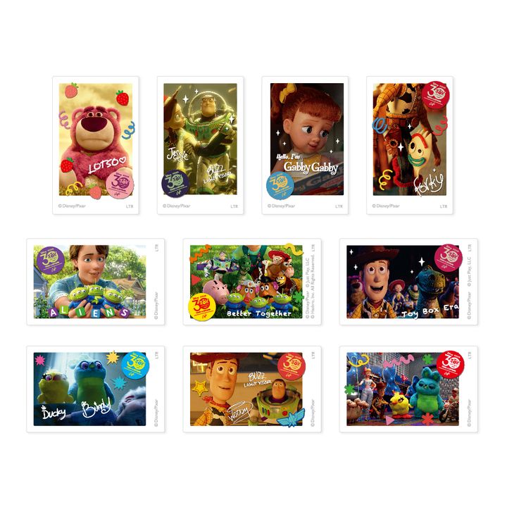 ステッカーB（ランダム10種）