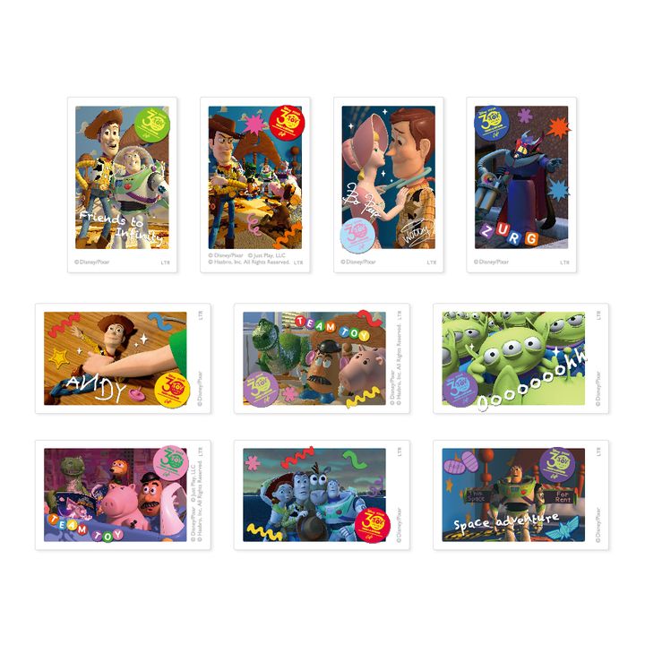 ステッカーA（ランダム10種）