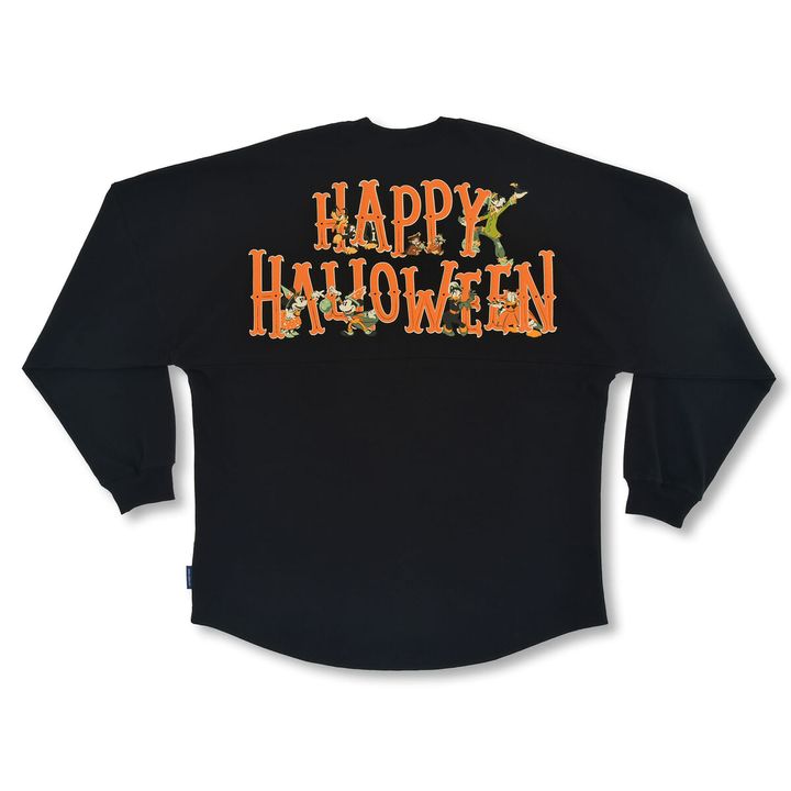 【Spirit Jersey】ミッキー＆フレンズ 長袖Tシャツ Disney Halloween