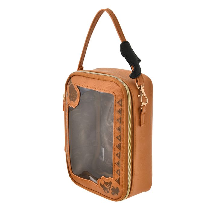 ライオン・キング ポーチ ストラップ付き クリア窓 DISNEY VILLAINS