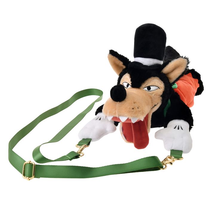 ビッグ・バッド・ウルフ マルチポシェット DISNEY VILLAINS