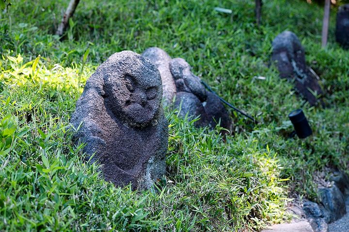 ホテル椿山荘東京 羅漢石