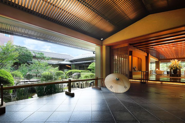 ホテル椿山荘東京 錦水