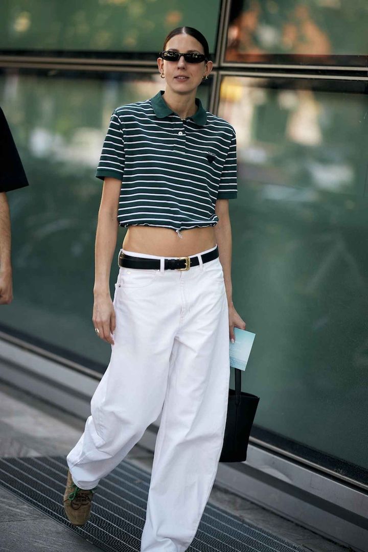 画像: 深みのあるグリーンに真っ白を添えて