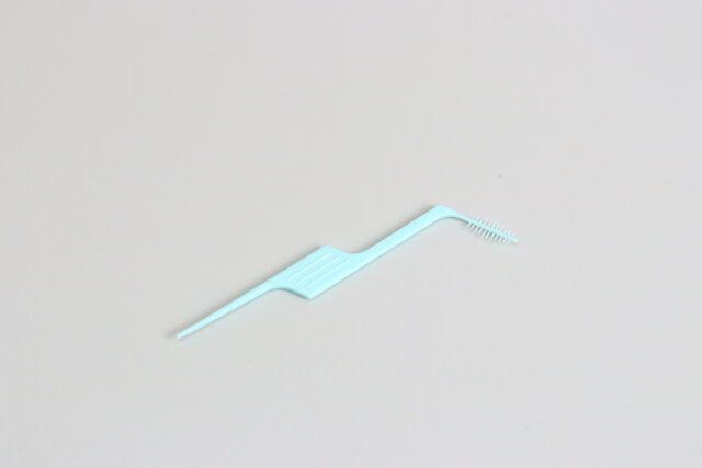 立体構造歯間ピック＆ブラシ 形状