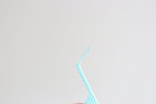 立体構造歯間ピック＆ブラシ ブラシ先端