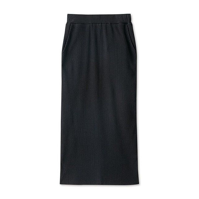 しまむらのリブナロースカート