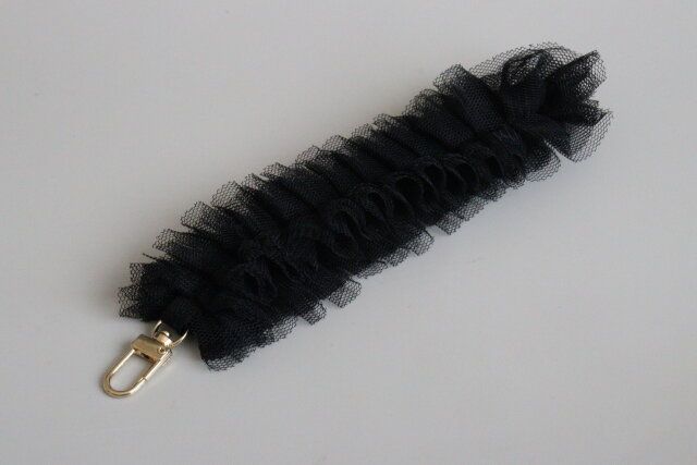 スマホリストストラップ レース デザイン