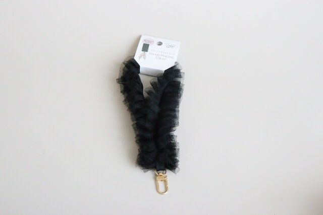 スマホリストストラップ レース パッケージ