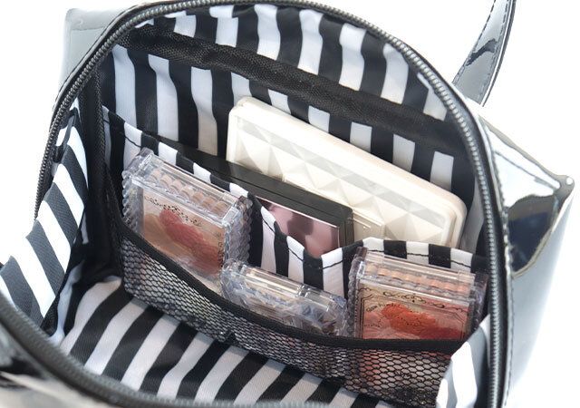 宝島社のムック付録のセシルマクビーのコスメポーチ6