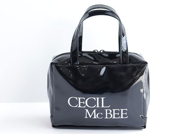 宝島社のムック付録のセシルマクビーのコスメポーチ2