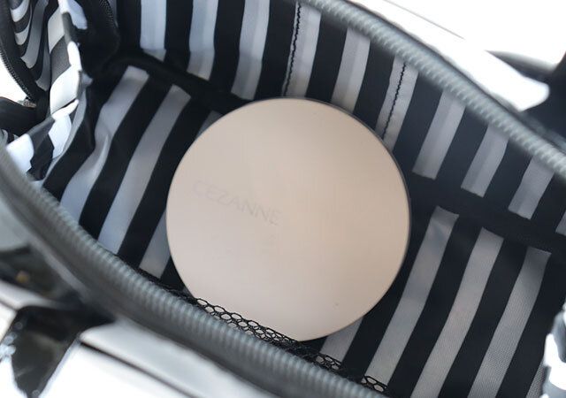 宝島社のムック付録のセシルマクビーのコスメポーチ7