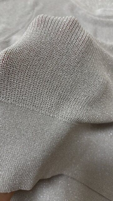 生地のアップ サラッとした肌ざわり