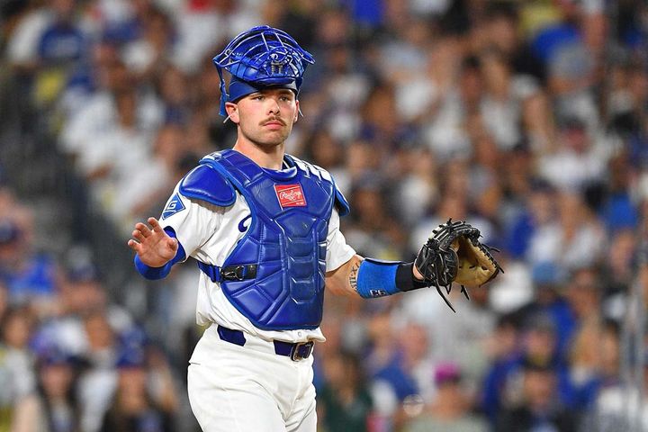 ドジャースのダルトン・ラッシング（C）Getty Images
