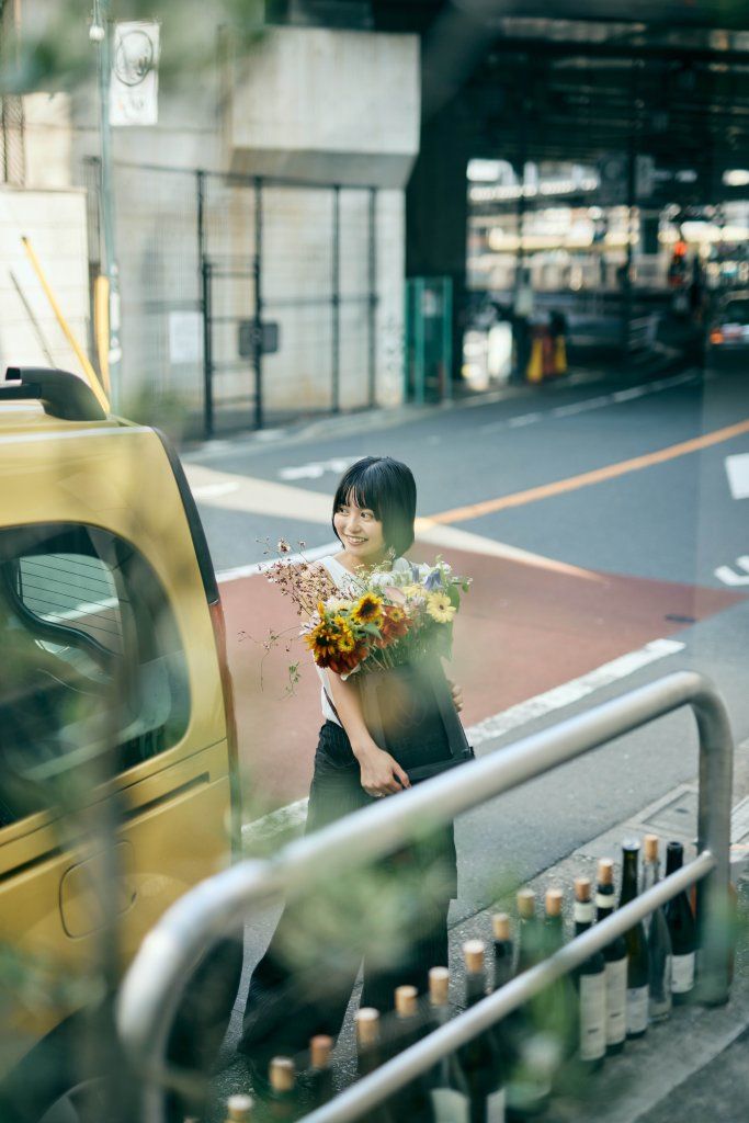 お花屋さんの愛車は、フランス生まれのあのクルマ。初めてのマイカー《ルノー》の「カングー1」【マイカーと一緒にどこまでも。vol.9】