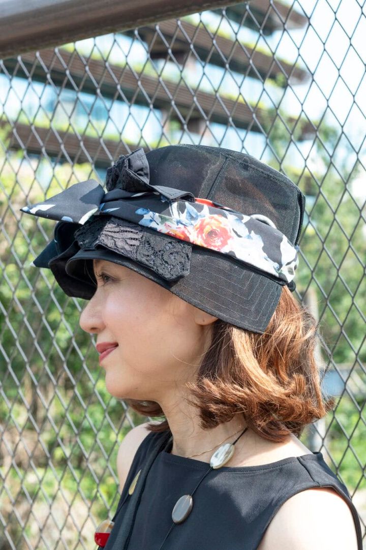 「CA4LA」の帽子