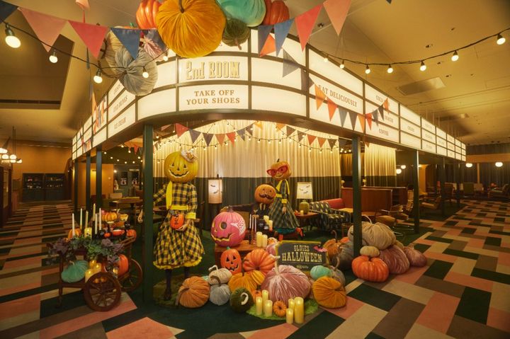 「2nd Room」のハロウィーン装飾