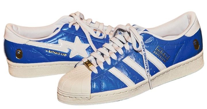 ヒップホップアーティスト・Kaneeeさんの“MY BAPE®” BAPE®× ADIDAS SUPERSTAR