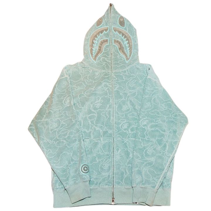 ヒップホップアーティスト・Kaneeeさんの“MY BAPE®” LINE CAMO TERRY TOWELSHARK ZIP HOODIE