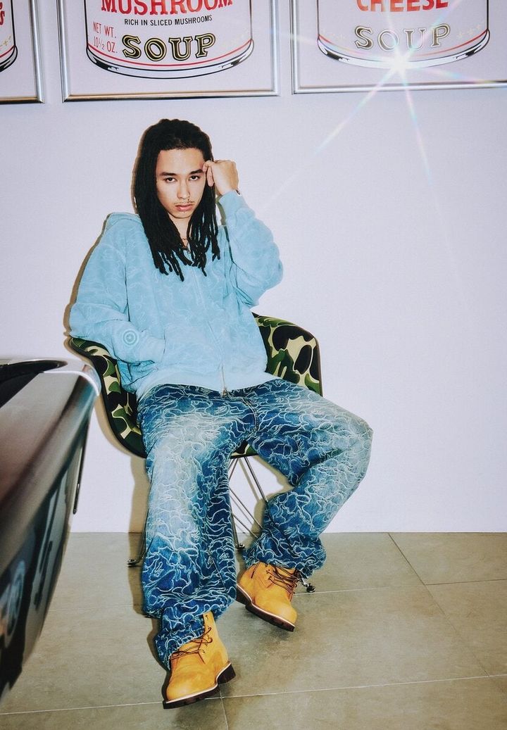 ヒップホップアーティスト・Kaneeeさんの“MY BAPE®”