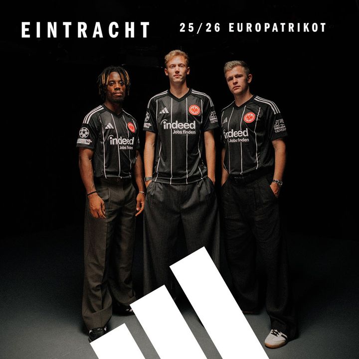 日本代表が移籍のドイツ強豪に「チャンピオンズリーグ」ユニフォームが登場！威圧的な漆黒カラーに