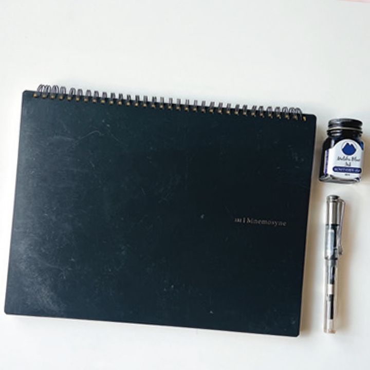 頭の中を整理するのにスケッチブックが必需品。