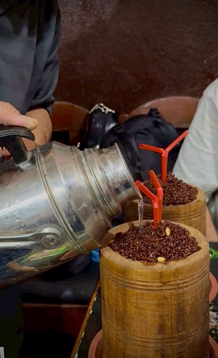 オリジナル発酵酒「トンバ」