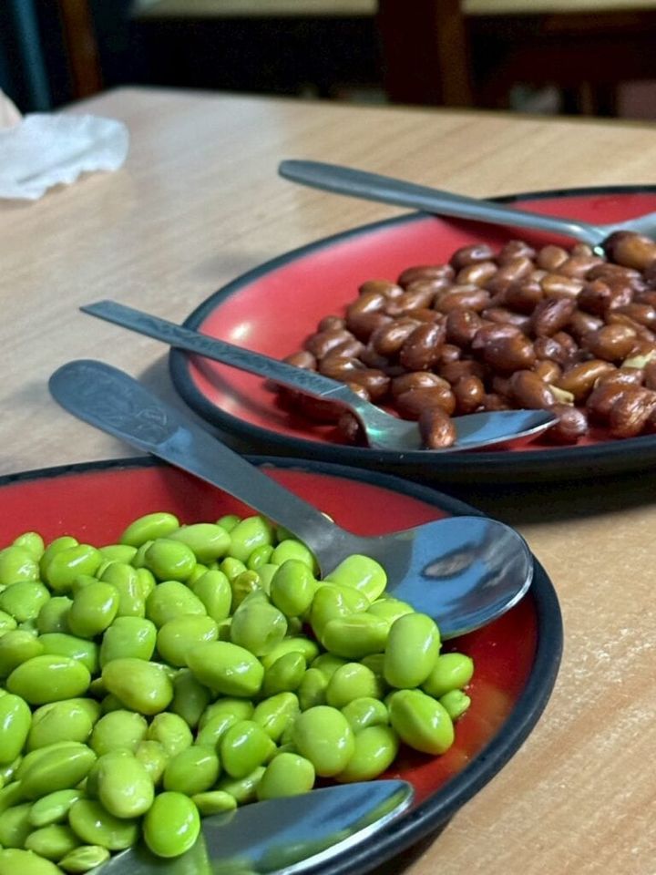 枝豆ちょいピリ辛ネパールバージョン