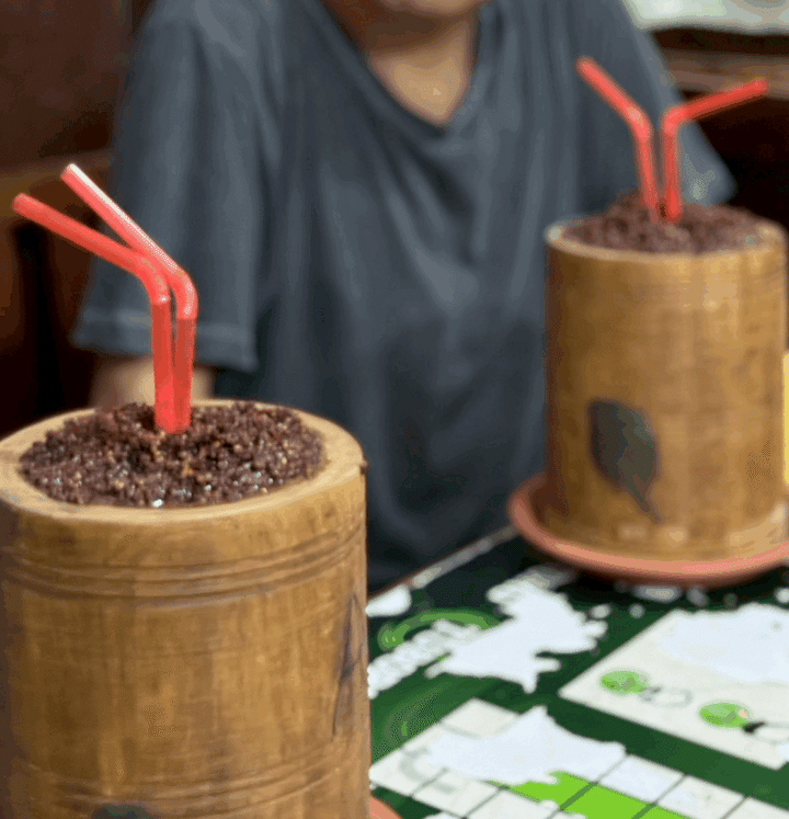 オリジナル発酵酒「トンバ」