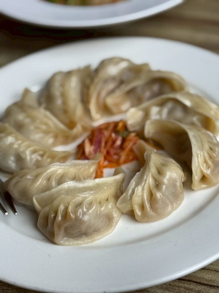 ネパール料理の「モモ」