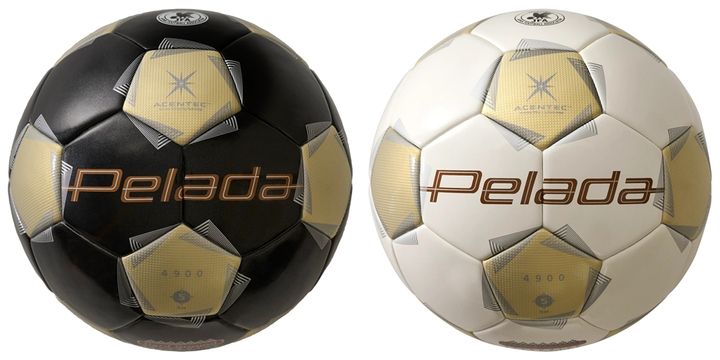サッカーボールといえば「ペレーダ」！数量限定のゴールドエディションがモルテンから登場…“白×金”も