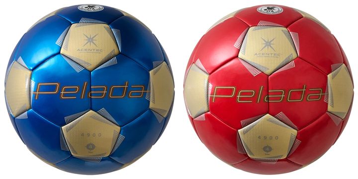 サッカーボールといえば「ペレーダ」！数量限定のゴールドエディションがモルテンから登場…“白×金”も