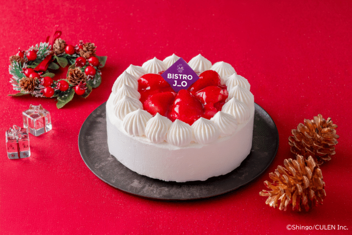 稲垣吾郎プロデュースのBISTRO J_Oから香取慎吾デザインボックス入りオリジナルクリスマスケーキ発売決定！