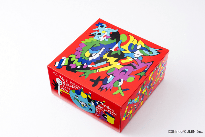 稲垣吾郎プロデュースのBISTRO J_Oから香取慎吾デザインボックス入りオリジナルクリスマスケーキ発売決定！