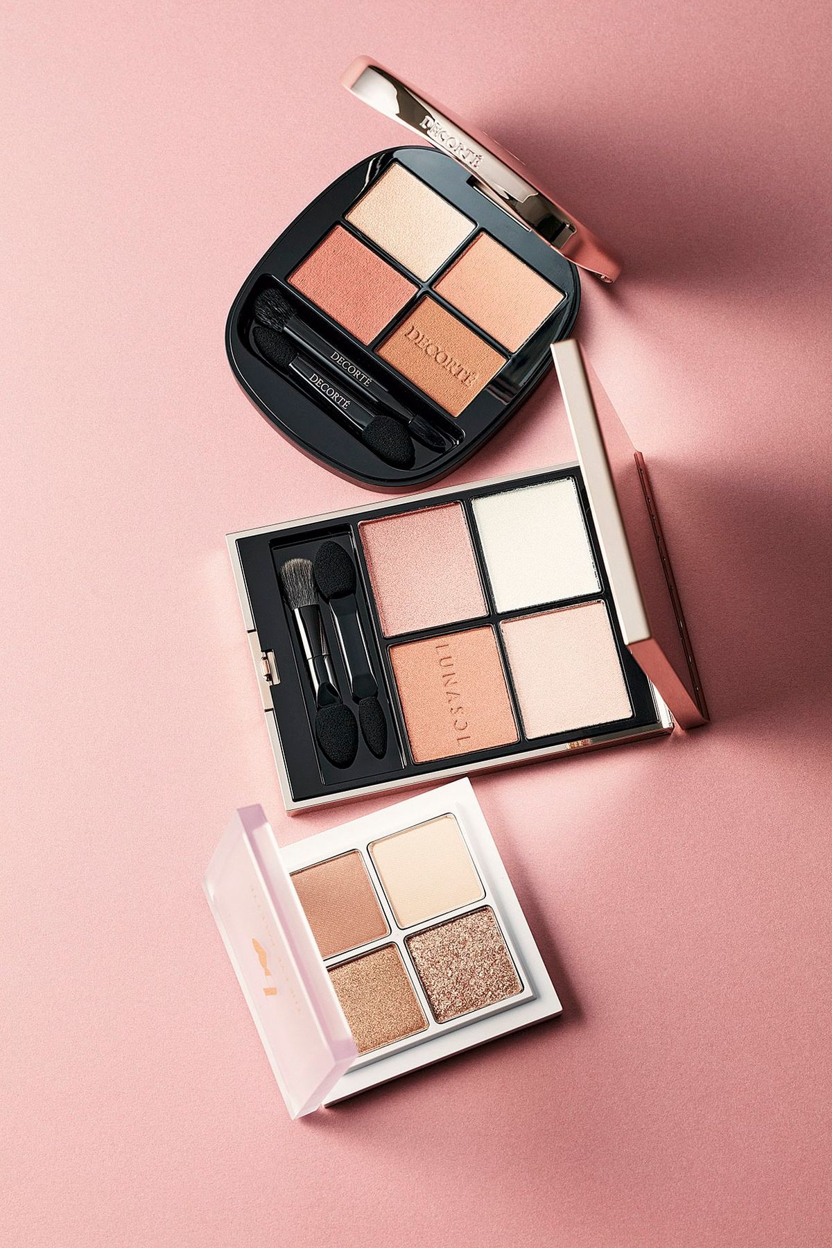 コスメデコルテ・ルナソルほか】秋の新作アイシャドウパレットは