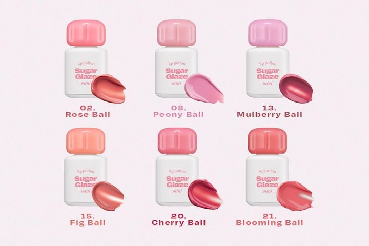 画像: バッグにインして持ち歩きたい！ 人気のガラス玉リップがミニサイズに！