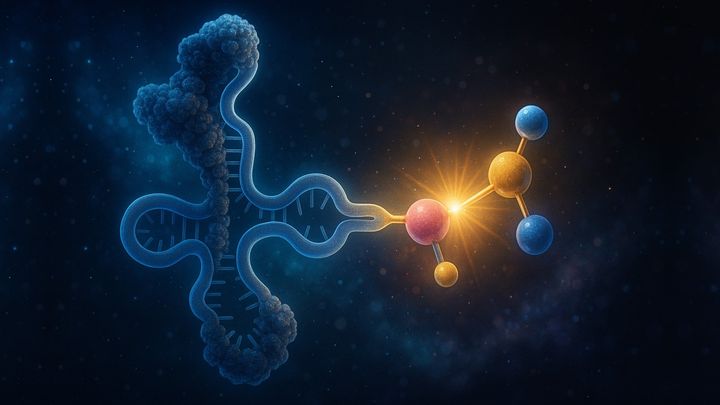 生命の最初のステップを再現することに成功――アミノ酸とRNAの結合