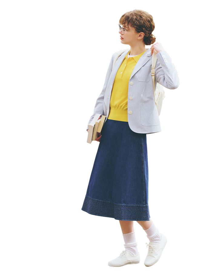 コーデアレンジが一気に広がる！シアサッカーのセットアップコーデ4選