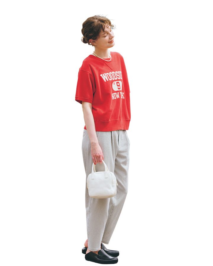 コーデアレンジが一気に広がる！シアサッカーのセットアップコーデ4選