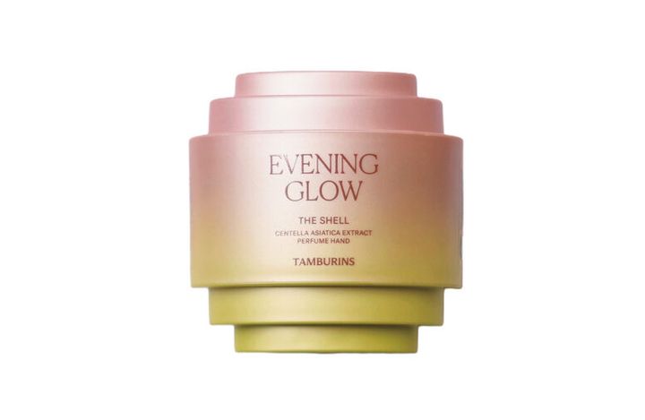 TAMBURINSのSHELL PERFUME HAND EVENING GLOW