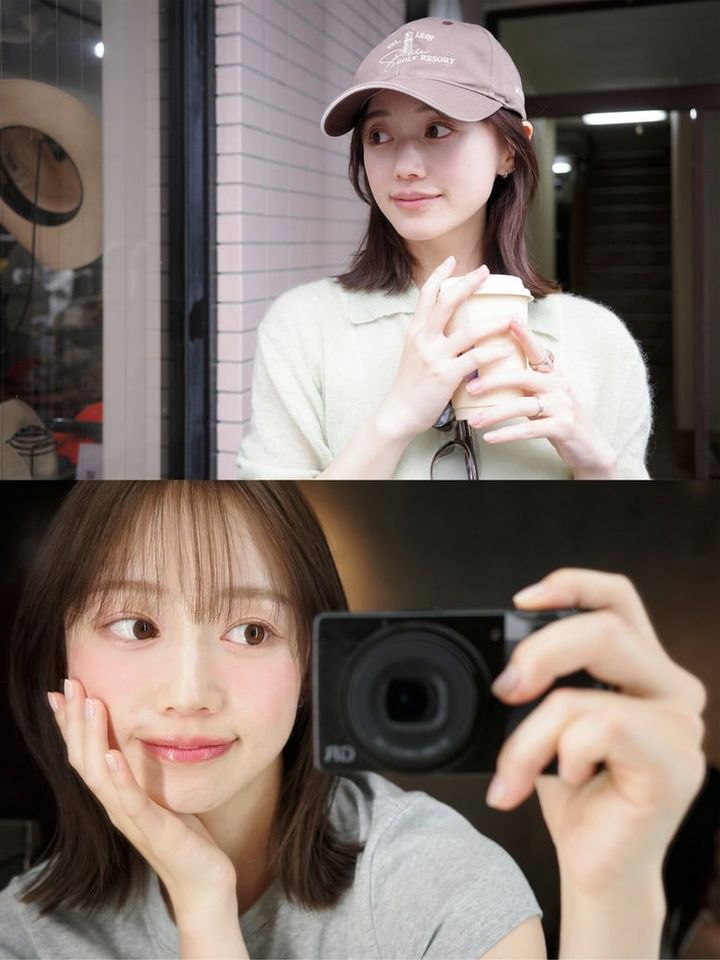 キャップ、RICOH GRⅢ Xのカメラ