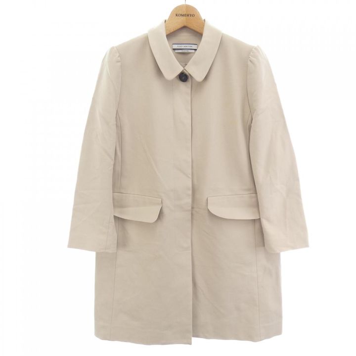 フォクシーニューヨークのステンカラーコート