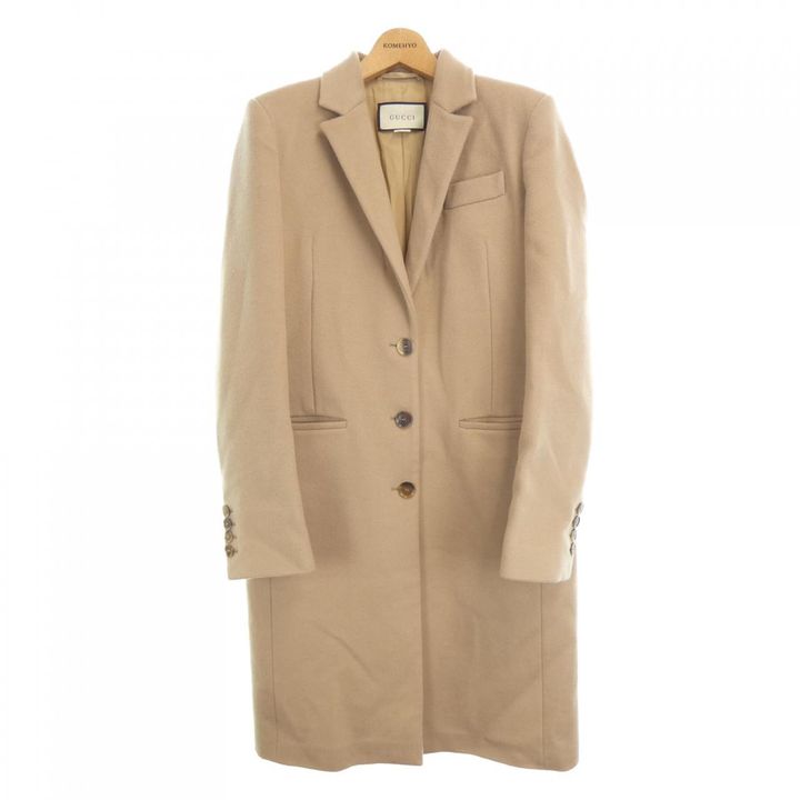 グッチのチェスターコート