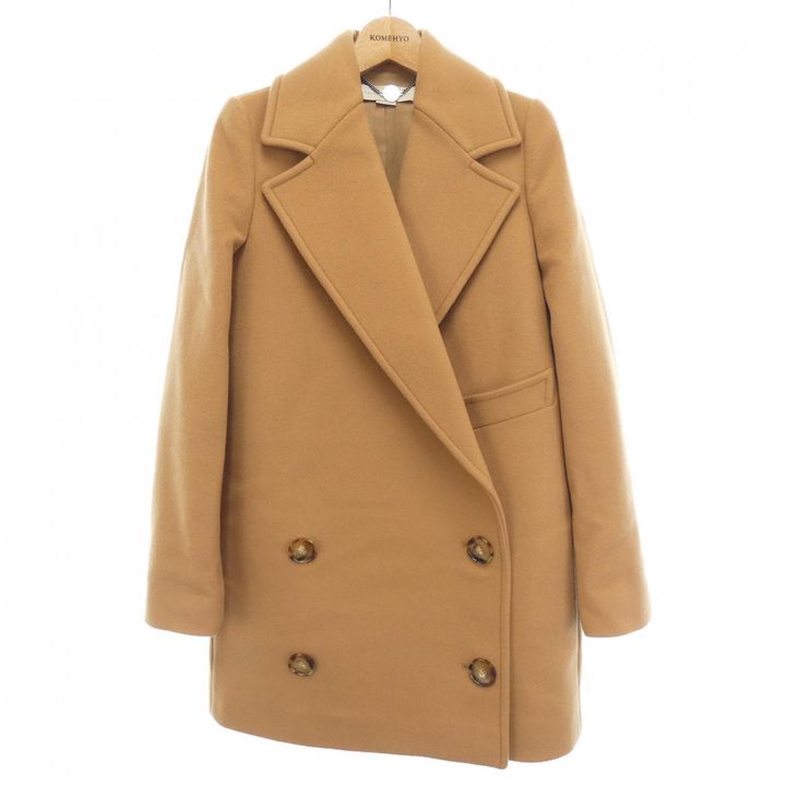 ステラマッカートニーのチェスターコート