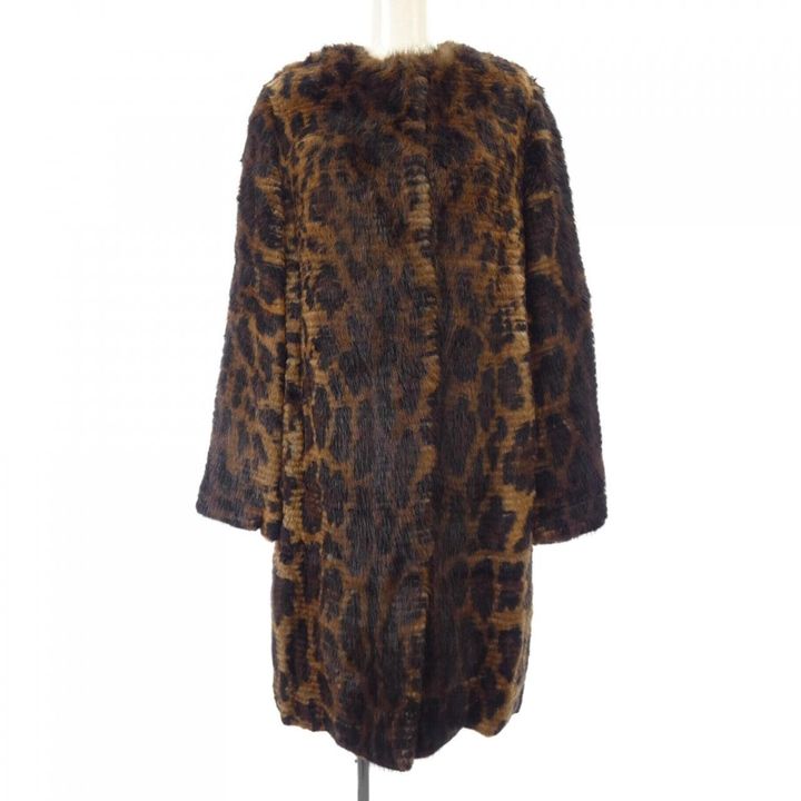 ドルチェ&ガッバーナのファーコート